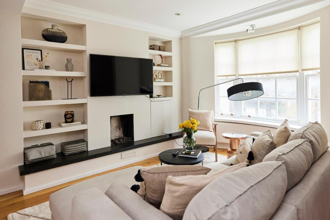 The South Kensington Wonder - Trendy 3Bdr House With Garden Lejlighed London Eksteriør billede