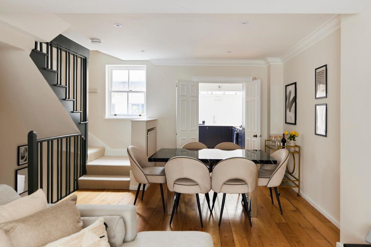The South Kensington Wonder - Trendy 3Bdr House With Garden Lejlighed London Eksteriør billede