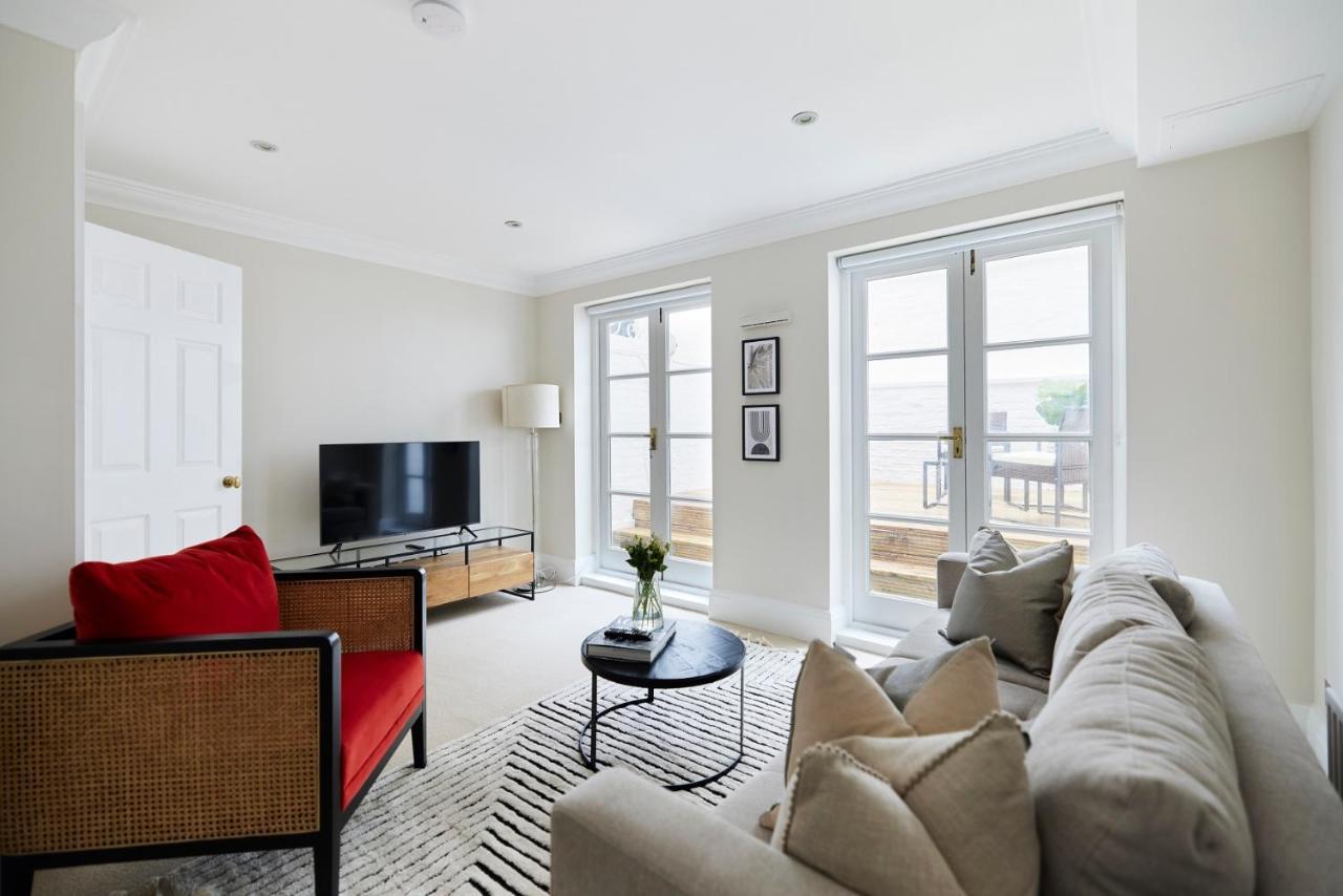 The South Kensington Wonder - Trendy 3Bdr House With Garden Lejlighed London Eksteriør billede