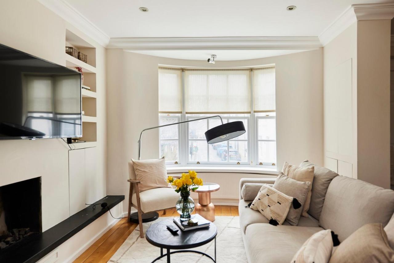 The South Kensington Wonder - Trendy 3Bdr House With Garden Lejlighed London Eksteriør billede