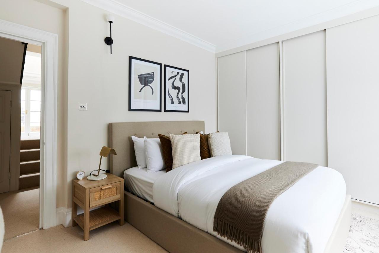 The South Kensington Wonder - Trendy 3Bdr House With Garden Lejlighed London Eksteriør billede