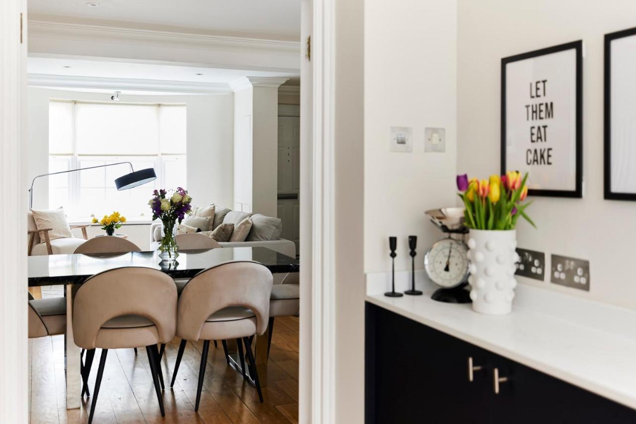 The South Kensington Wonder - Trendy 3Bdr House With Garden Lejlighed London Eksteriør billede