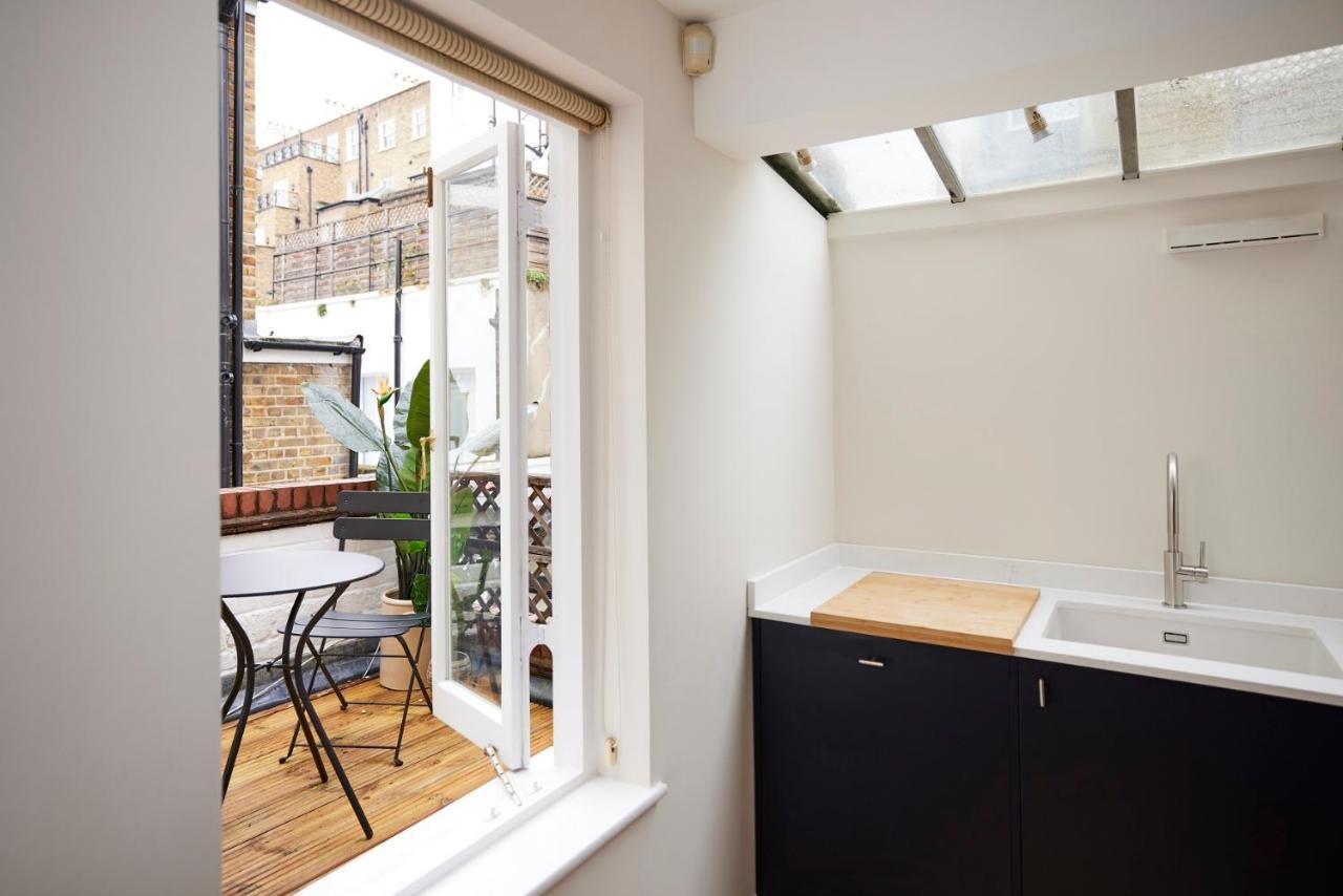 The South Kensington Wonder - Trendy 3Bdr House With Garden Lejlighed London Eksteriør billede